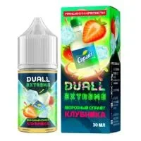  DUALL Extreme HARD - Морозный Спрайт Клубника, 30 мл фотография небольшая 1табачный.рф
