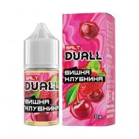 DUALL HARD Вишня клубника 30мл фотография небольшая 1табачный.рф