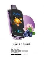 -PuffMi  PURE V2  Сакура Виноград  20000 зат фотография небольшая 1табачный.рф