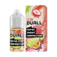 DUALL HARD Личи лайм маракуйя 30мл фотография небольшая 1табачный.рф