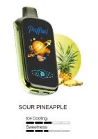 -PuffMi  PURE V2  Кислый Ананас  20000 зат фотография небольшая 1табачный.рф