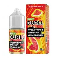 DUALL Extra HARD Грейпфрут малина клубника 30мл  фотография небольшая 1табачный.рф