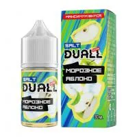 DUALL Extra HARD Морозное яблоко 30мл  фотография небольшая 1табачный.рф
