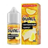 DUALL Extra HARD Лимонный пирог 30мл  фотография небольшая 1табачный.рф
