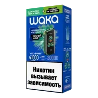 WAKA BURST (41000) — Лимон Лайм + Содовая Кислый микс фотография небольшая 1табачный.рф