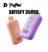  НСЖ  Puffmi SATISFY 35 000 - Арбузный сок фотография небольшая 1табачный.рф