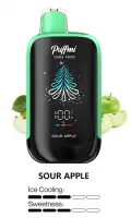 -PuffMi  DURA (18000зат.)  Кислое Яблоко фотография небольшая 1табачный.рф
