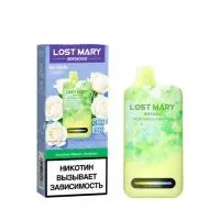  НСЖ LOST MARY  ВМ  BLOOM  Кислое Манго Ананас (16000зат.) фотография небольшая 1табачный.рф