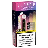  НСЖ ELFBAR Booster Nic King — Кислая Клубника Питайя 30000 зат фотография небольшая 1табачный.рф