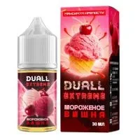  DUALL Extreme HARD - Мороженое Вишня, 30 мл фотография небольшая 1табачный.рф