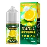  DUALL Extreme EXTRA HARD - Лимон Холлс, 30 мл фотография небольшая 1табачный.рф