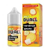 DUALL Extra LIGHT Печенье банан 30мл  фотография небольшая 1табачный.рф