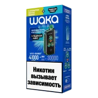 WAKA BURST (41000) — Кислое Яблоко + Ледяной микс фотография небольшая 1табачный.рф