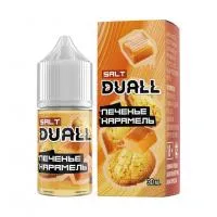 DUALL HARD Печенье карамель 30мл фотография небольшая 1табачный.рф