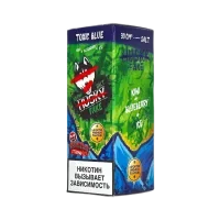  IMPORT HUSKY  FAKE ULTRA STRONG - TOXIC BLUE (киви черника лед) 30 мл фотография небольшая 1табачный.рф