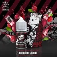 Podonki Анархия HARD Клюквенная Содовая (30мл.) фотография небольшая 1табачный.рф