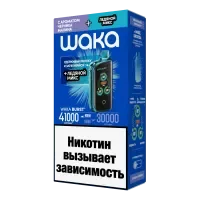 WAKA BURST (41000) — Черника Малина + Ледяной микс фотография небольшая 1табачный.рф