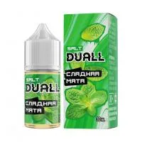 DUALL HARD Сладкая мята 30мл фотография небольшая 1табачный.рф