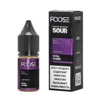  жид. FOOSE SOUR - Чупа Грейп, 10 мл фотография небольшая 1табачный.рф