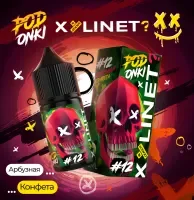 Podonki  X...Linet (Strong)  Арбузная Конфета (30мл.) фотография небольшая 1табачный.рф