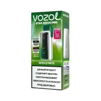  НСЖ VOZOL STAR PRO  26 000 зат. Арбуз Мята фотография небольшая 1табачный.рф
