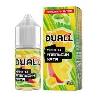 DUALL Extra LIGHT Манго апельсин мята 30мл  фотография небольшая 1табачный.рф