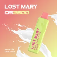 НСЖ LOST MARY OS 2600 - Маракуйя Киви Лайм 6000 зат фотография небольшая 1табачный.рф