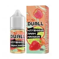DUALL LIGHT Клубника лайм малина 30мл фотография небольшая 1табачный.рф