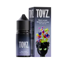  TOYZ  Black Currant Strawberry Lime (Черная Смородина Клубника Лайм) 30 мл. фотография небольшая 1табачный.рф
