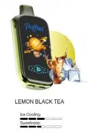 -PuffMi  PURE V2  Черный Чай с Лимоном  20000 зат фотография небольшая 1табачный.рф