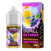  DUALL Extreme EXTRA HARD - Морозная Фанта Виноград, 30 мл фотография небольшая 1табачный.рф