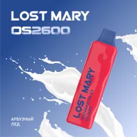  НСЖ LOST MARY OS 2600 - Арбузный Лёд 6000 зат фотография небольшая 1табачный.рф