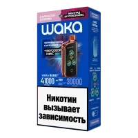 WAKA BURST (41000) — Клубника + Виноград микс фотография небольшая 1табачный.рф