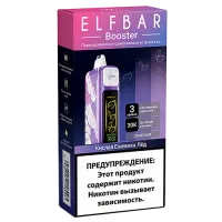  НСЖ ELFBAR Booster Nic King — Кислая Ежевика Лед 30000 зат фотография небольшая 1табачный.рф