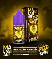 Podonki  Malasian (Strong)  Манго Гуава Маракуйя Лёд (30мл.) фотография небольшая 1табачный.рф