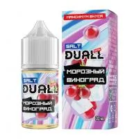 DUALL Extra HARD Морозный виноград 30мл  фотография небольшая 1табачный.рф