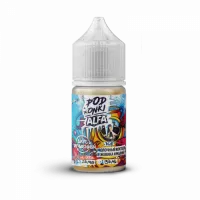 Podonki Alfa Vape Молочный Коктейль Ежевика Малина, 30 мл фотография небольшая 1табачный.рф
