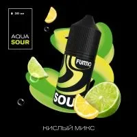 FUMMO PREMIUM AQUA SOUR - Кислый Микс, 30 мл фотография небольшая 1табачный.рф