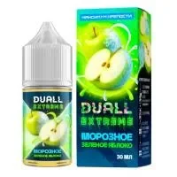  DUALL Extreme EXTRA HARD - Морозное Зеленое Яблоко, 30 мл фотография небольшая 1табачный.рф