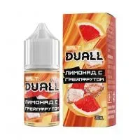 DUALL HARD Лимонад с грейпфрутом 30мл фотография небольшая 1табачный.рф
