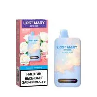  НСЖ LOST MARY  ВМ  BLOOM  Черника Роза Лед (16000зат.) фотография небольшая 1табачный.рф