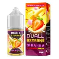  DUALL Extreme HARD - Жвачка Клубника Банан, 30 мл фотография небольшая 1табачный.рф