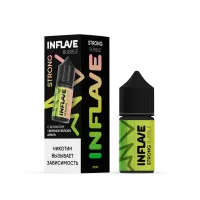 INFLAVE BUBBLE STRONG - Зелёное Яблоко Арбуз фотография небольшая 1табачный.рф