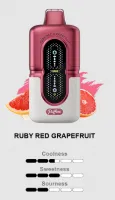  НСЖ  PuffMi  MOSH 40000 — Красный Грейпфрут фотография небольшая 1табачный.рф