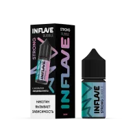 INFLAVE BUBBLE STRONG - Вишневая Мята фотография небольшая 1табачный.рф