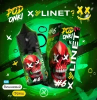 Podonki  X...Linet (Strong)  Вишнёвый Фреш (30мл.) фотография небольшая 1табачный.рф