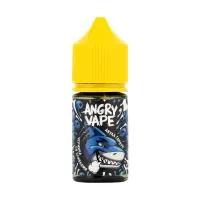 Angry Vape ULTRA Акула Гарпун (Черника со сливками) 30мл. фотография небольшая 1табачный.рф