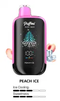 -PuffMi  DURA (18000зат.)  Ледяной Персик фотография небольшая 1табачный.рф