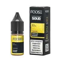 жид. FOOSE SOUR - Спелый ананас, 10 мл фотография небольшая 1табачный.рф