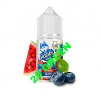  IMPORT HUSKY  WHITE 3xICE - BUZZZ (черника арбуз лед) 30 мл фотография небольшая 1табачный.рф